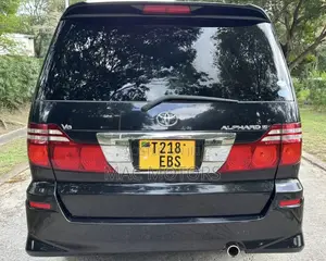 Toyota Alphard 2006 Black