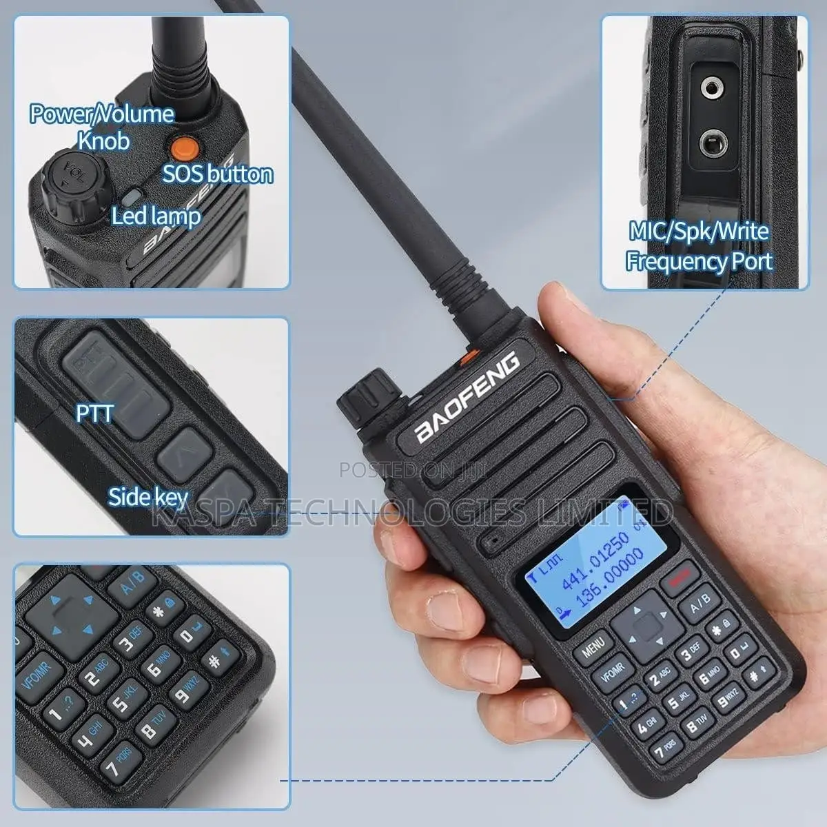 Two Way Radio -H6
