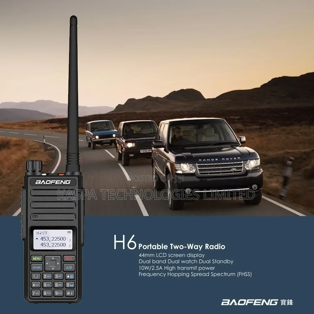 Two Way Radio -H6