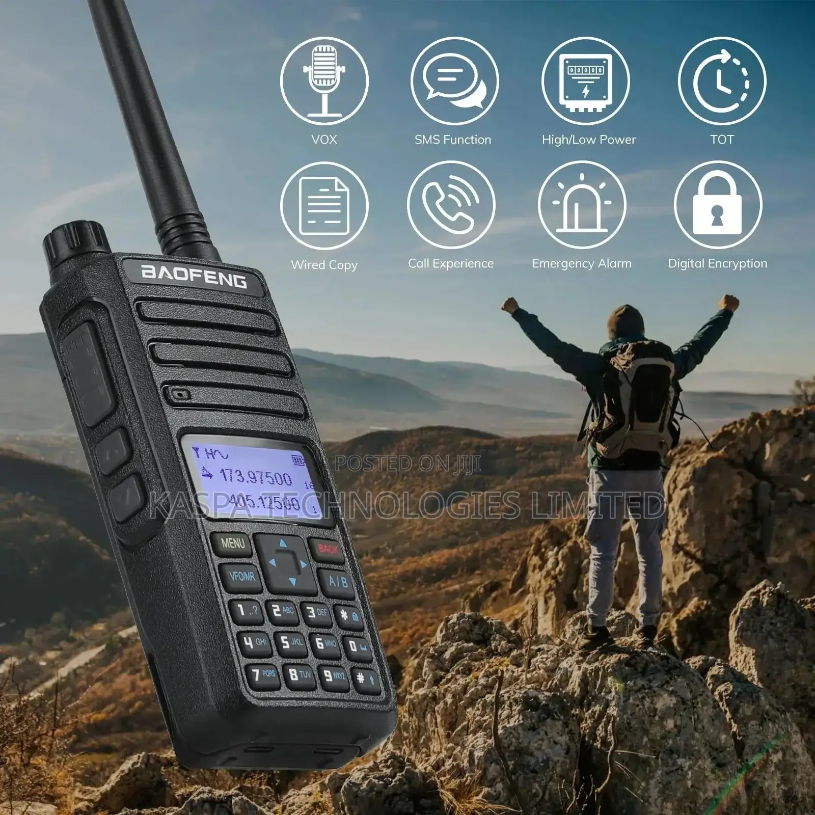 Two Way Radio -H6