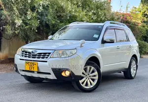 Subaru Forester 2.0D XS 2011 White