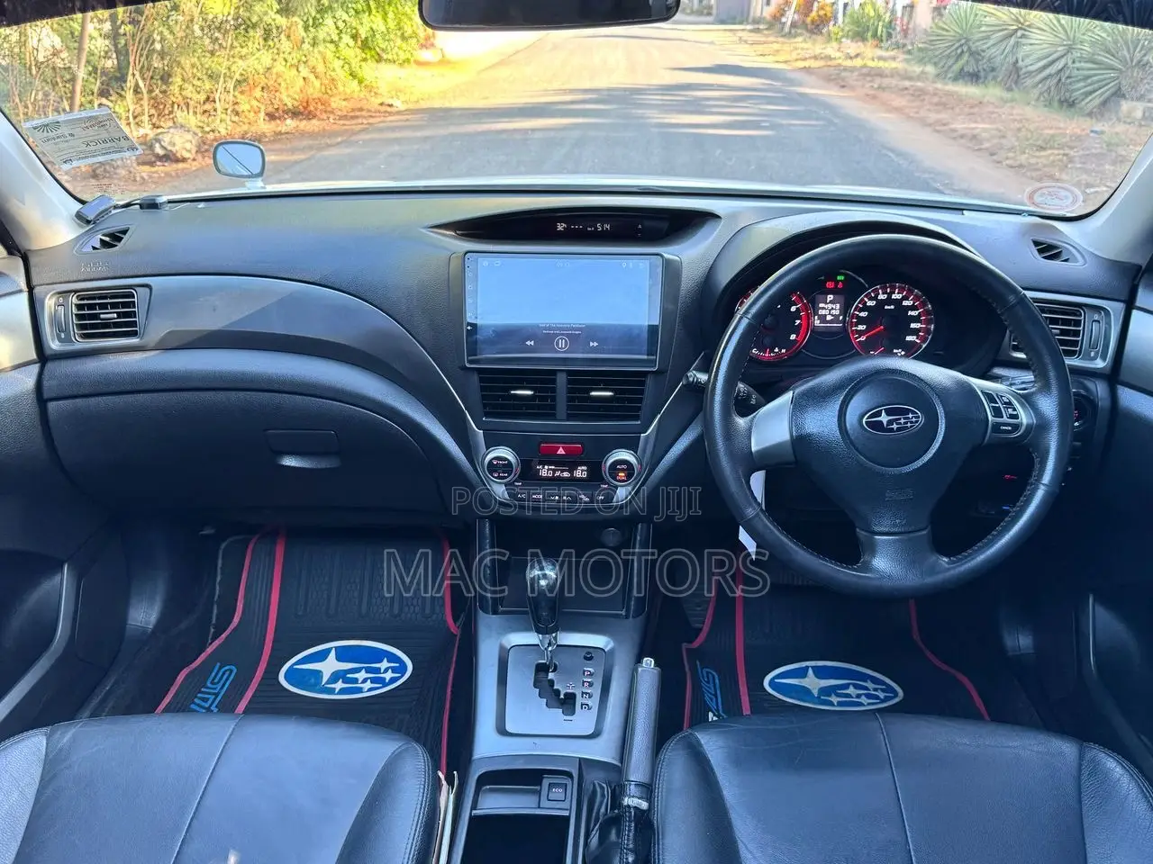 Subaru Forester 2.0D XS 2011 White
