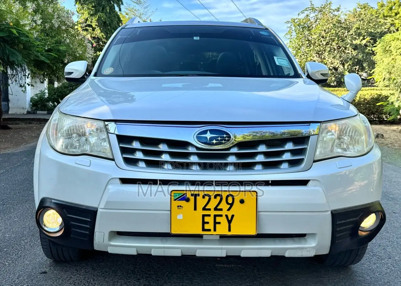 Subaru Forester 2.0D XS 2011 White
