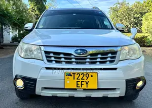 Subaru Forester 2.0D XS 2011 White