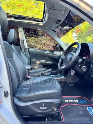 Subaru Forester 2.0D XS 2011 White