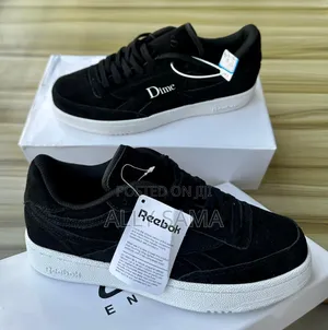 Men's Sneakers Reebokdime Material Suede