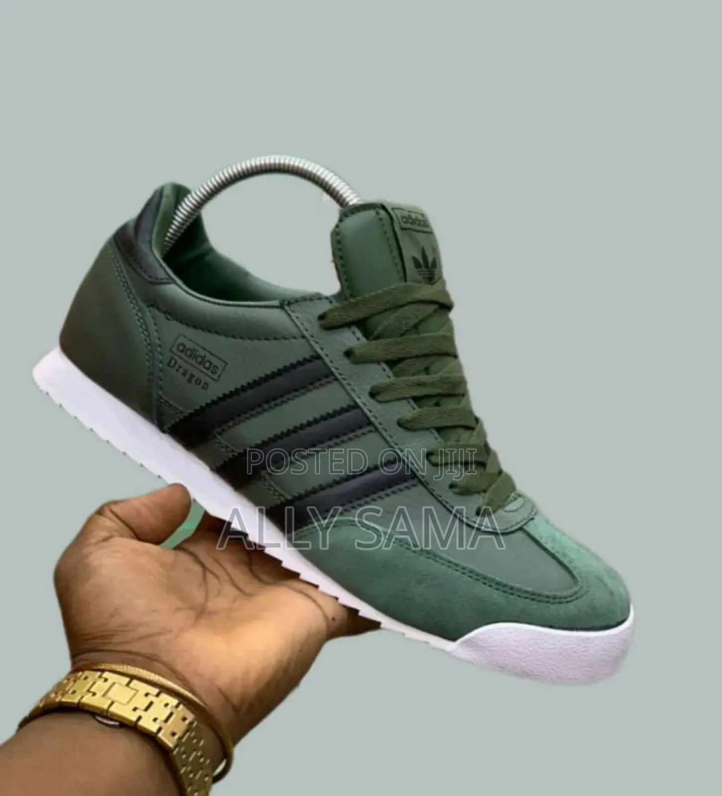 Men's Sneakers Adidasdragon Material Leather