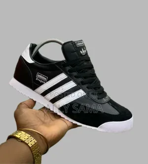 Men's Sneakers Adidasdragon Material Leather