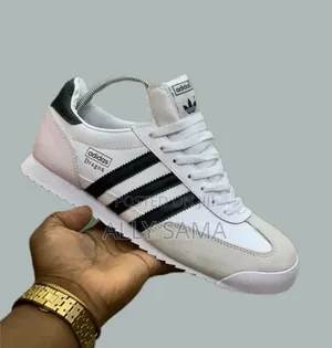 Men's Sneakers Adidasdragon Material Leather