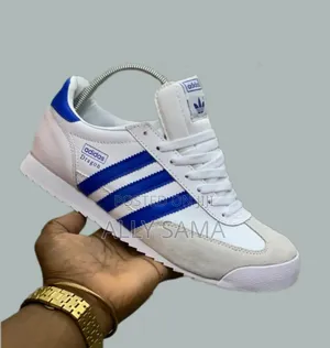 Men's Sneakers Adidasdragon Material Leather