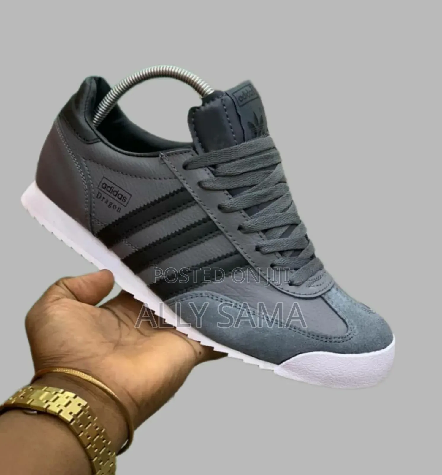 Men's Sneakers Adidasdragon Material Leather