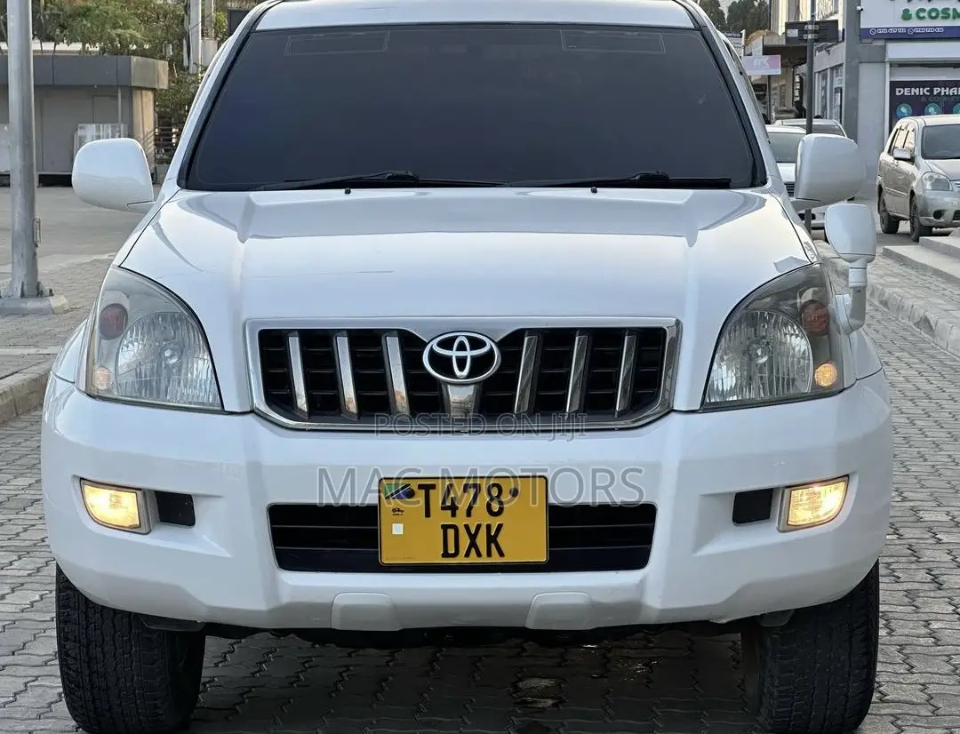 Toyota Land Cruiser Prado 2.7 i 16V 2006 White