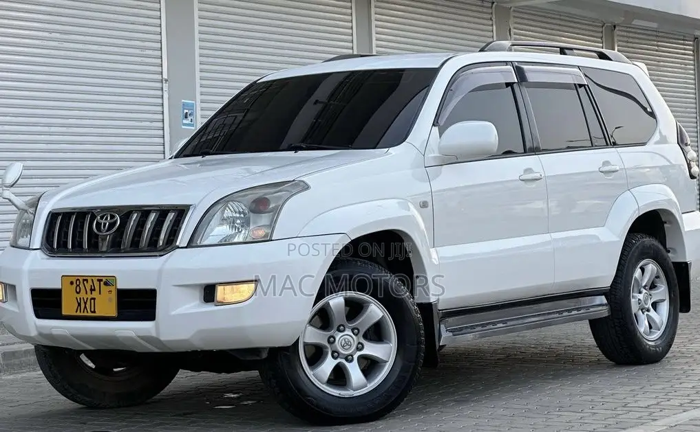 Toyota Land Cruiser Prado 2.7 i 16V 2006 White