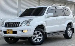 Toyota Land Cruiser Prado 2.7 i 16V 2006 White