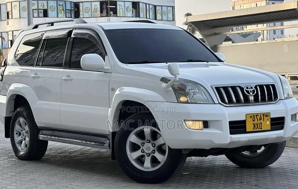 Toyota Land Cruiser Prado 2.7 i 16V 2006 White