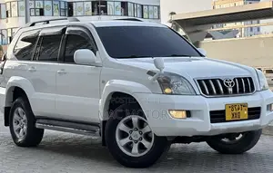 Toyota Land Cruiser Prado 2.7 i 16V 2006 White