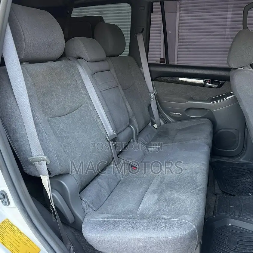 Toyota Land Cruiser Prado 2.7 i 16V 2006 White
