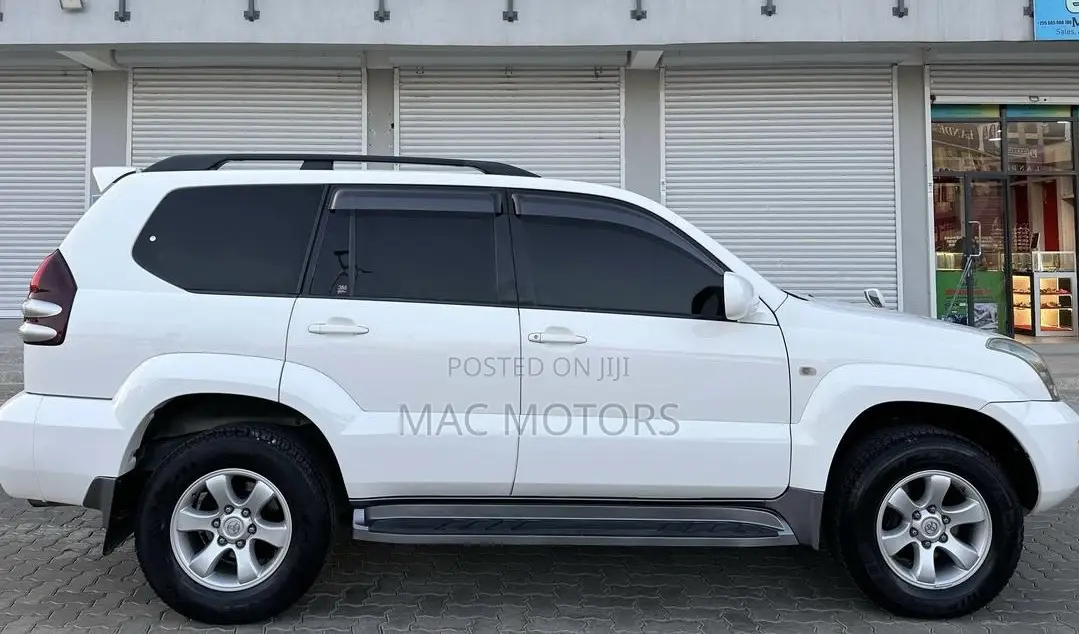 Toyota Land Cruiser Prado 2.7 i 16V 2006 White