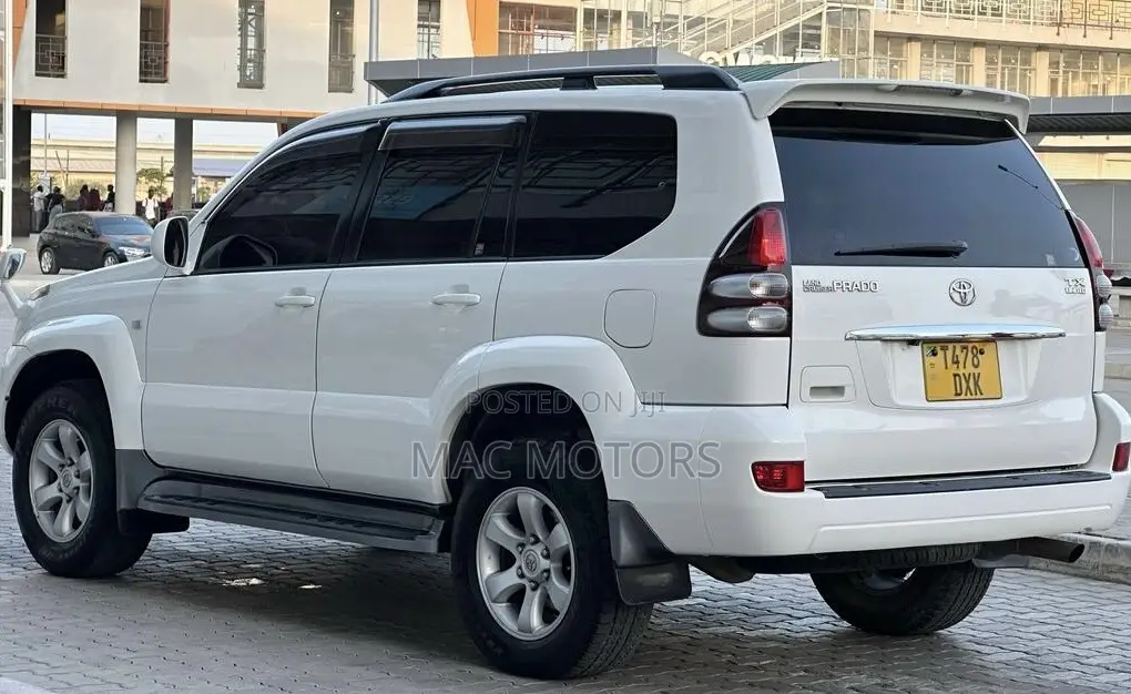 Toyota Land Cruiser Prado 2.7 i 16V 2006 White