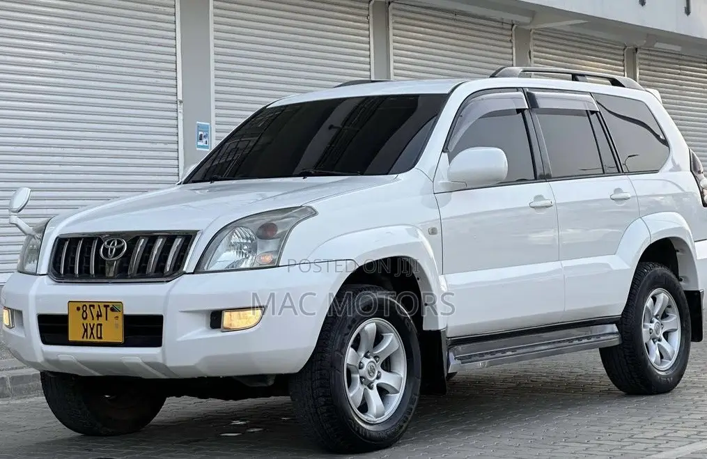 Toyota Land Cruiser Prado 2.7 i 16V 2006 White