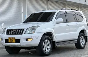 Toyota Land Cruiser Prado 2.7 i 16V 2006 White