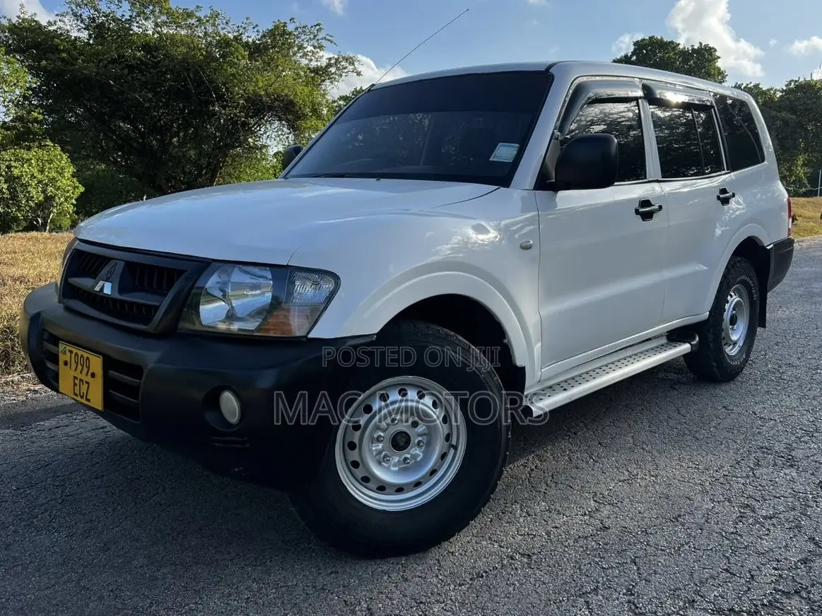 Mitsubishi Pajero 2005 White