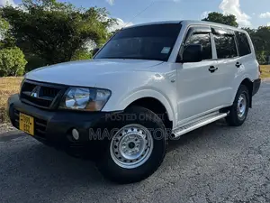 Mitsubishi Pajero 2005 White