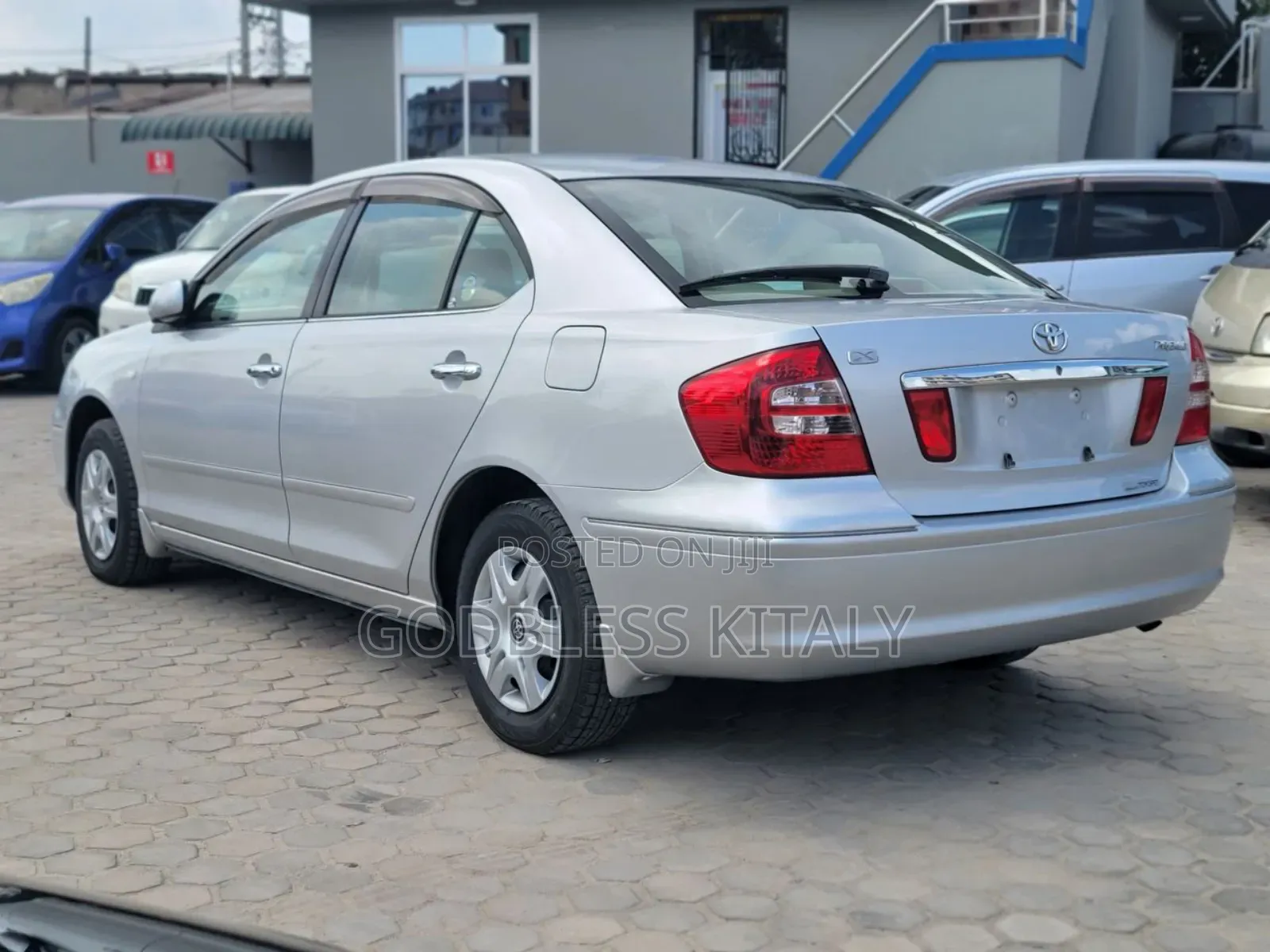 Toyota Premio 1.5 FWD 2005 Silver