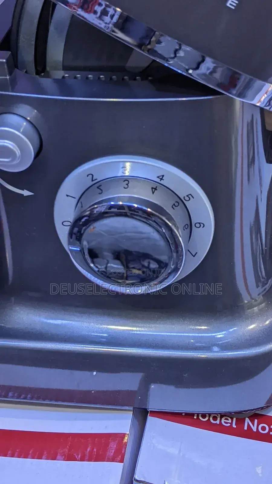 Electric Stand Mixer 10l Dw Digiwave