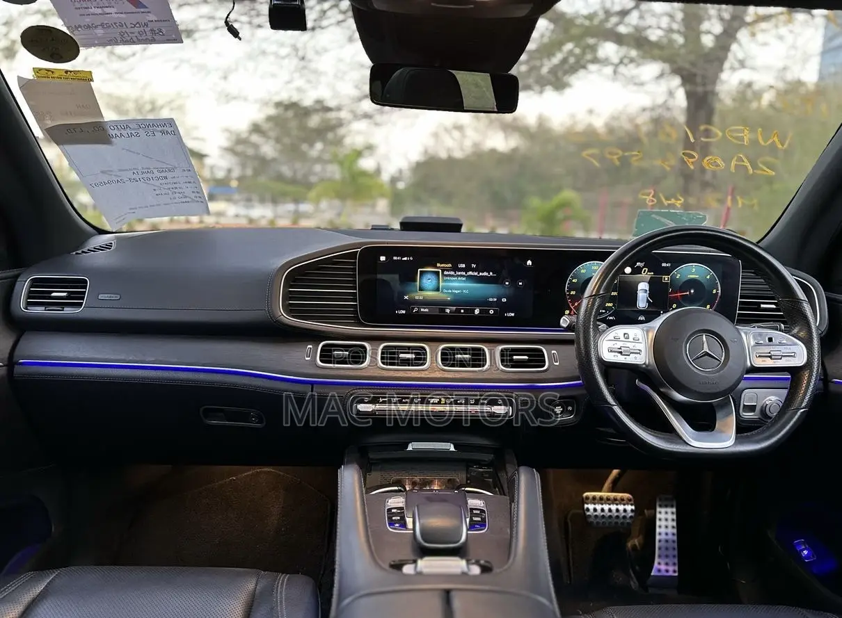 Mercedes-Benz GLE-Class GLE 400d 4MATIC 2020 Gray