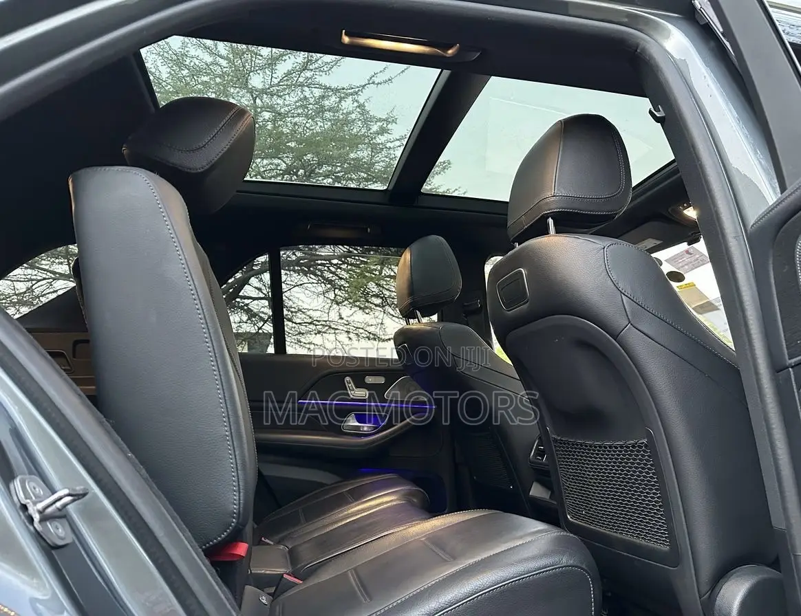 Mercedes-Benz GLE-Class GLE 400d 4MATIC 2020 Gray
