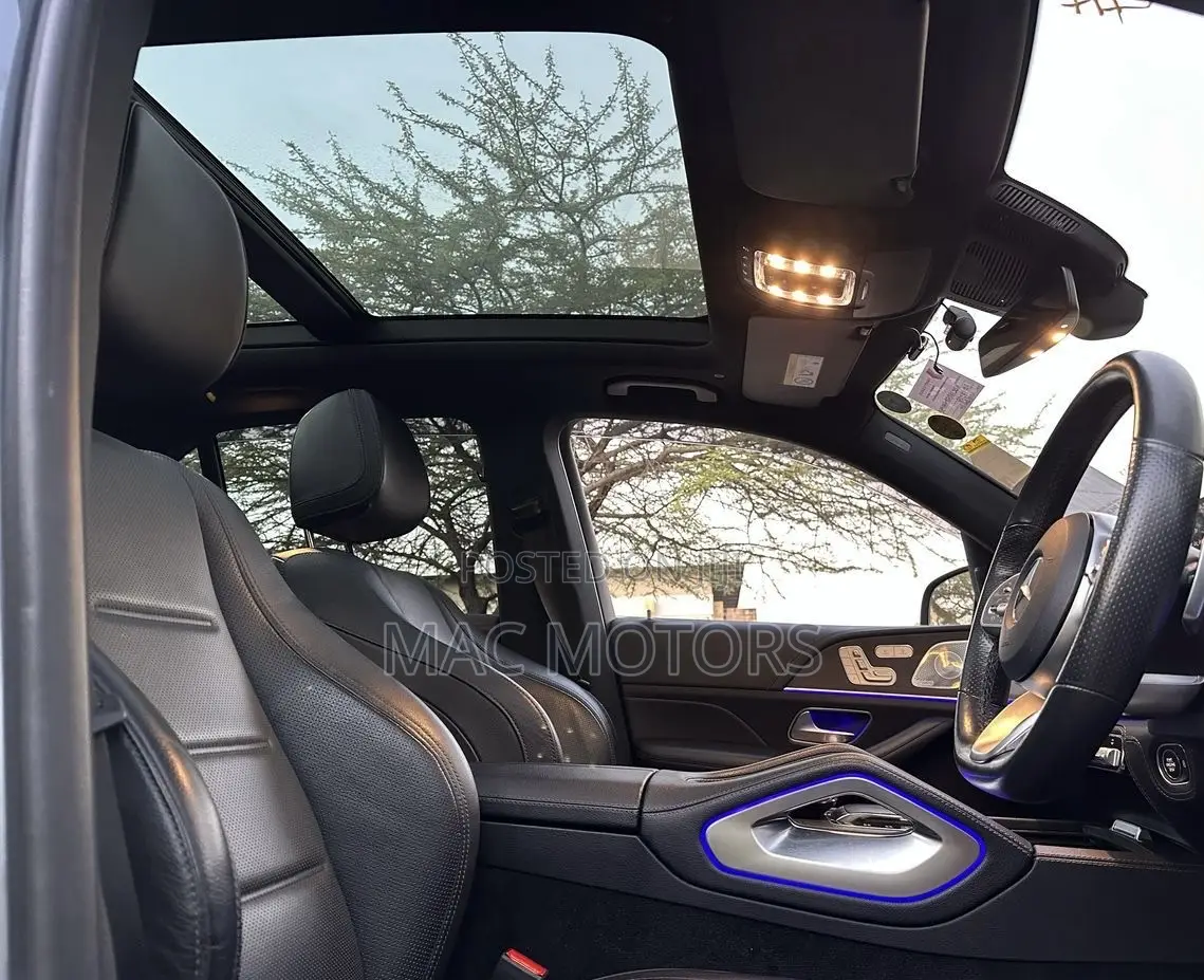 Mercedes-Benz GLE-Class GLE 400d 4MATIC 2020 Gray