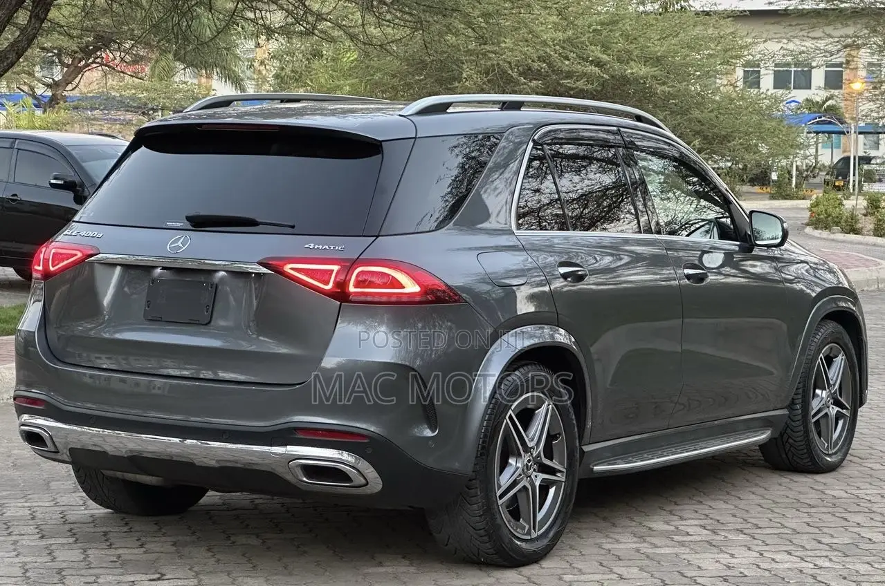 Mercedes-Benz GLE-Class GLE 400d 4MATIC 2020 Gray