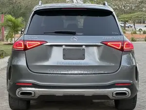 Mercedes-Benz GLE-Class GLE 400d 4MATIC 2020 Gray