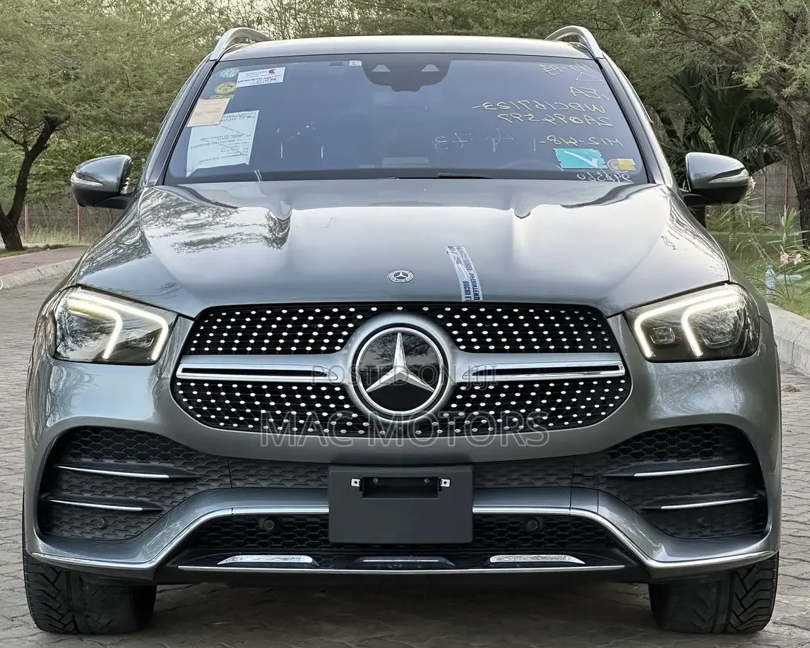 Mercedes-Benz GLE-Class GLE 400d 4MATIC 2020 Gray