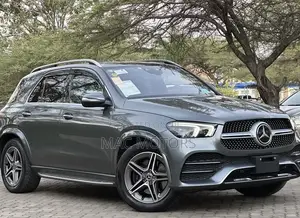 Mercedes-Benz GLE-Class GLE 400d 4MATIC 2020 Gray