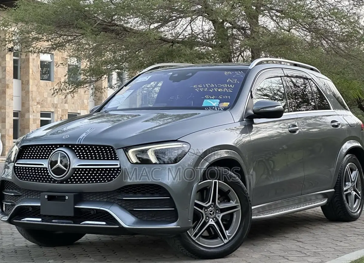 Mercedes-Benz GLE-Class GLE 400d 4MATIC 2020 Gray