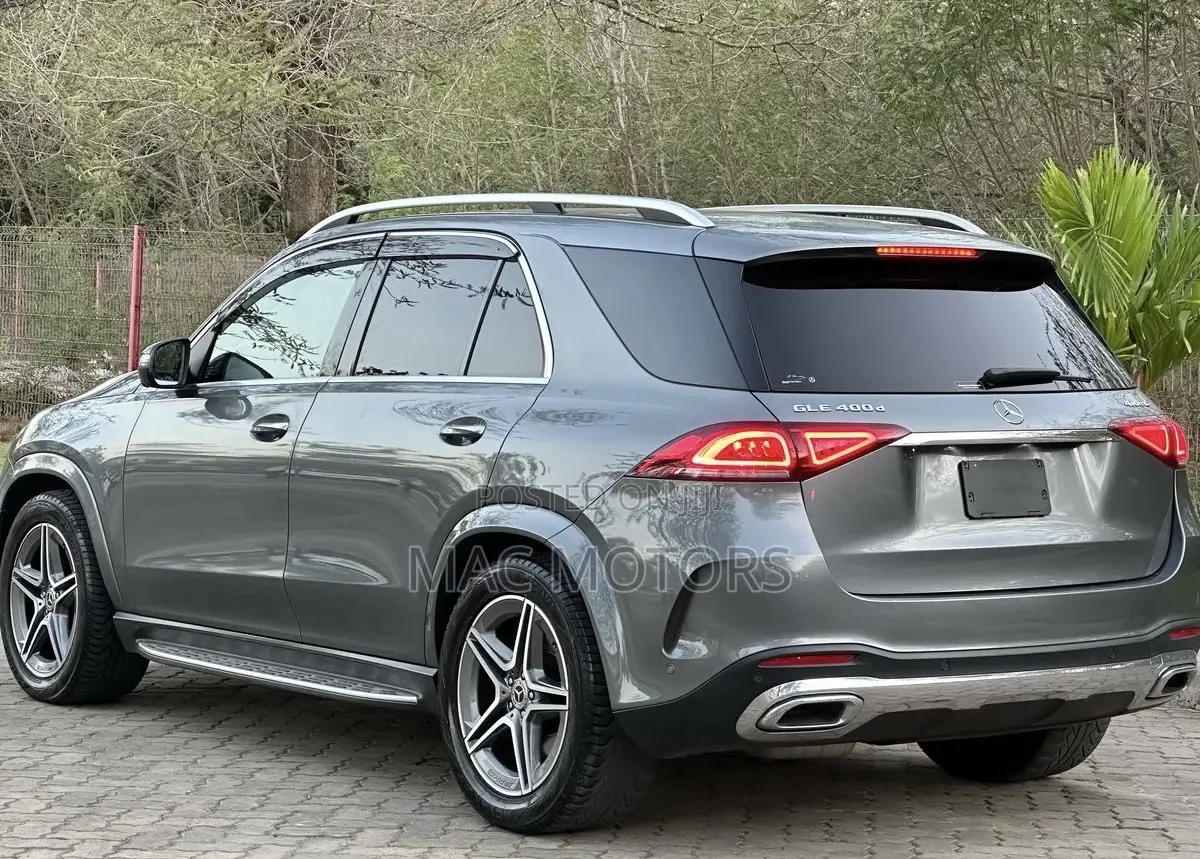 Mercedes-Benz GLE-Class GLE 400d 4MATIC 2020 Gray