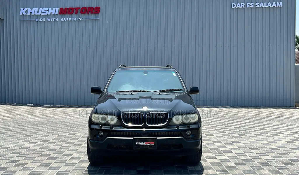 BMW X5 2005 Black
