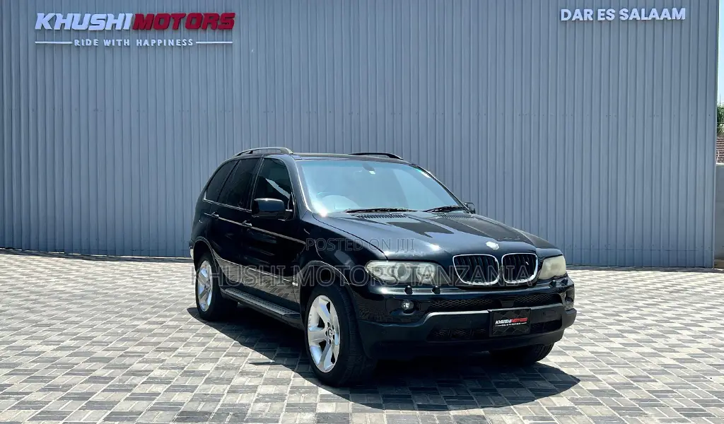 BMW X5 2005 Black