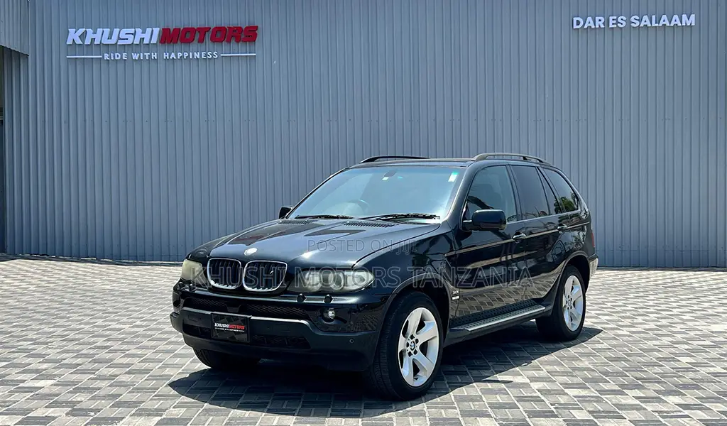 BMW X5 2005 Black