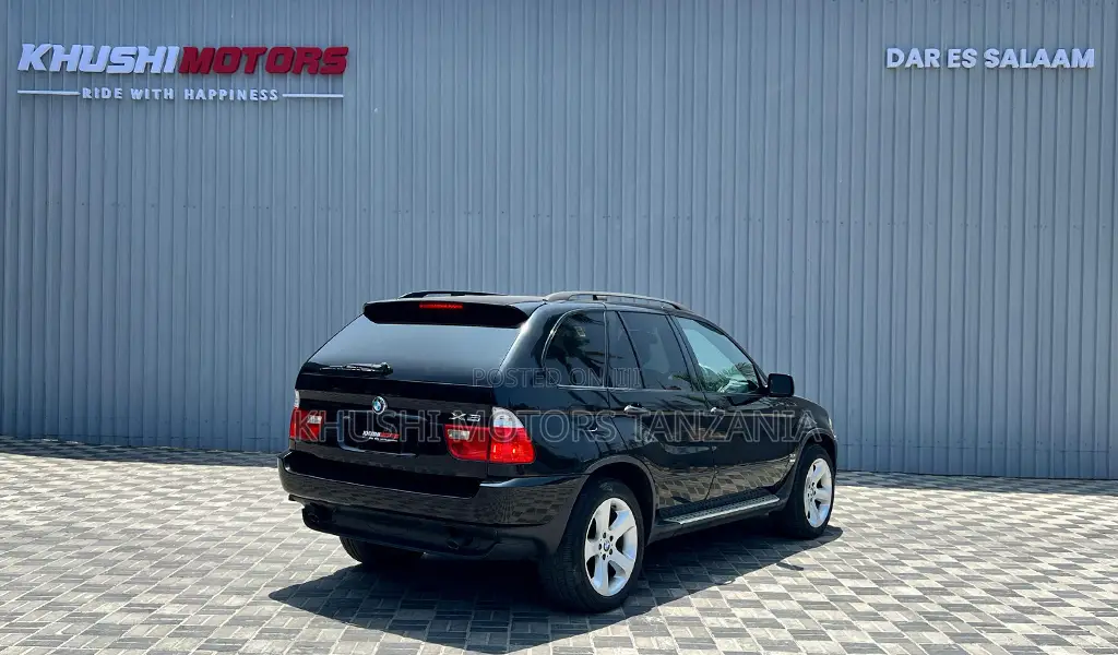 BMW X5 2005 Black