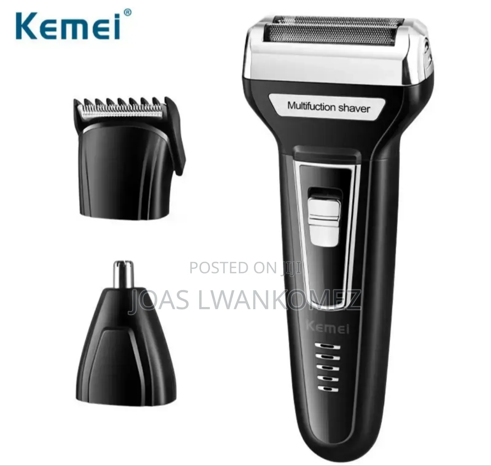3 in 1 Multifunctional Shaver