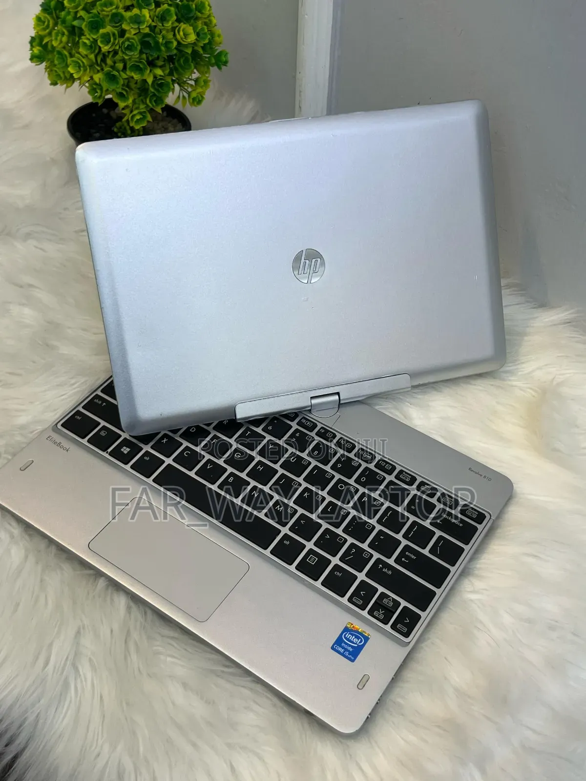 Laptop HP EliteBook Revolve 810 G1 8GB Intel Core I5 SSD 256GB