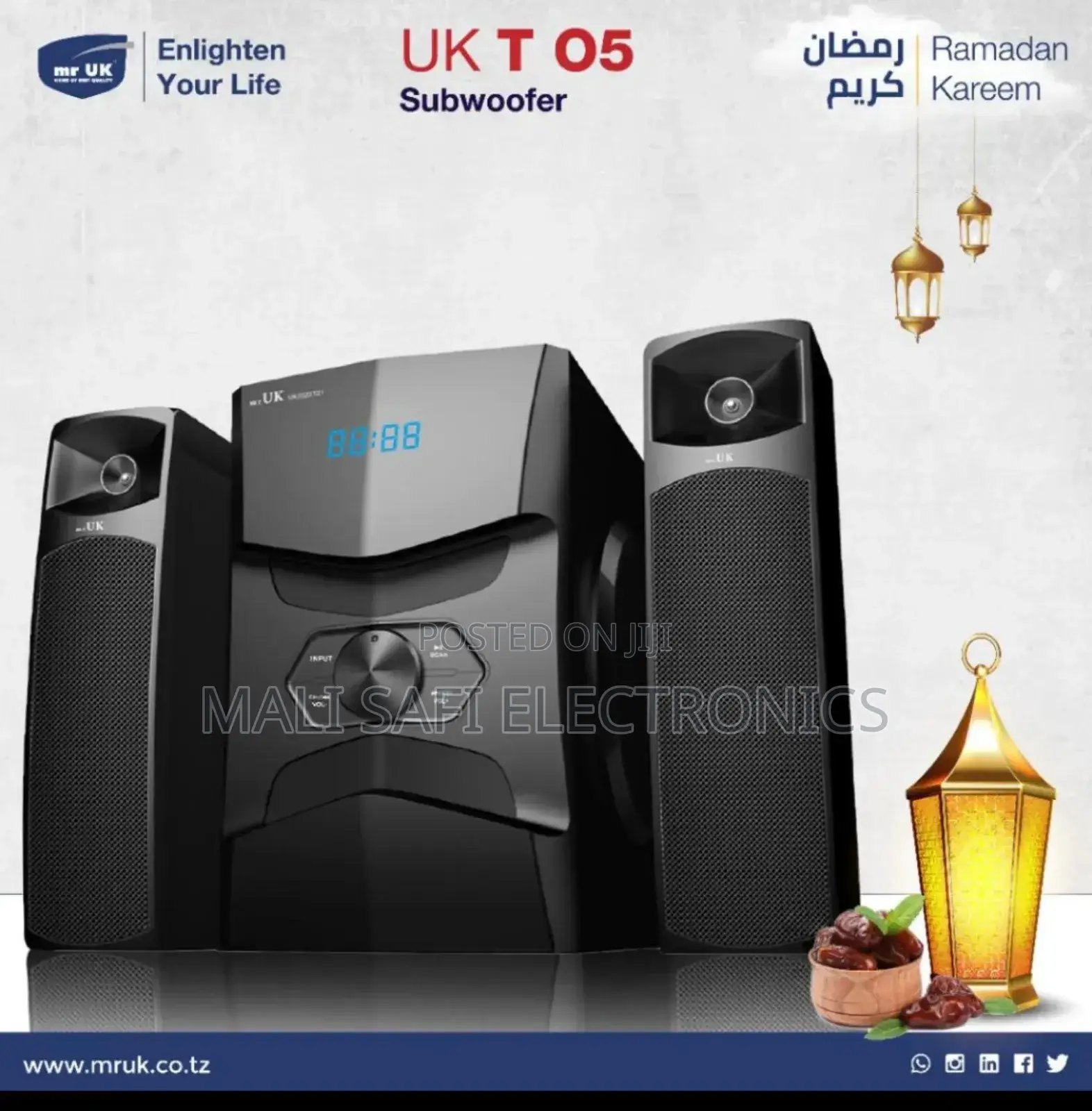 Mr Uk Subwoofer