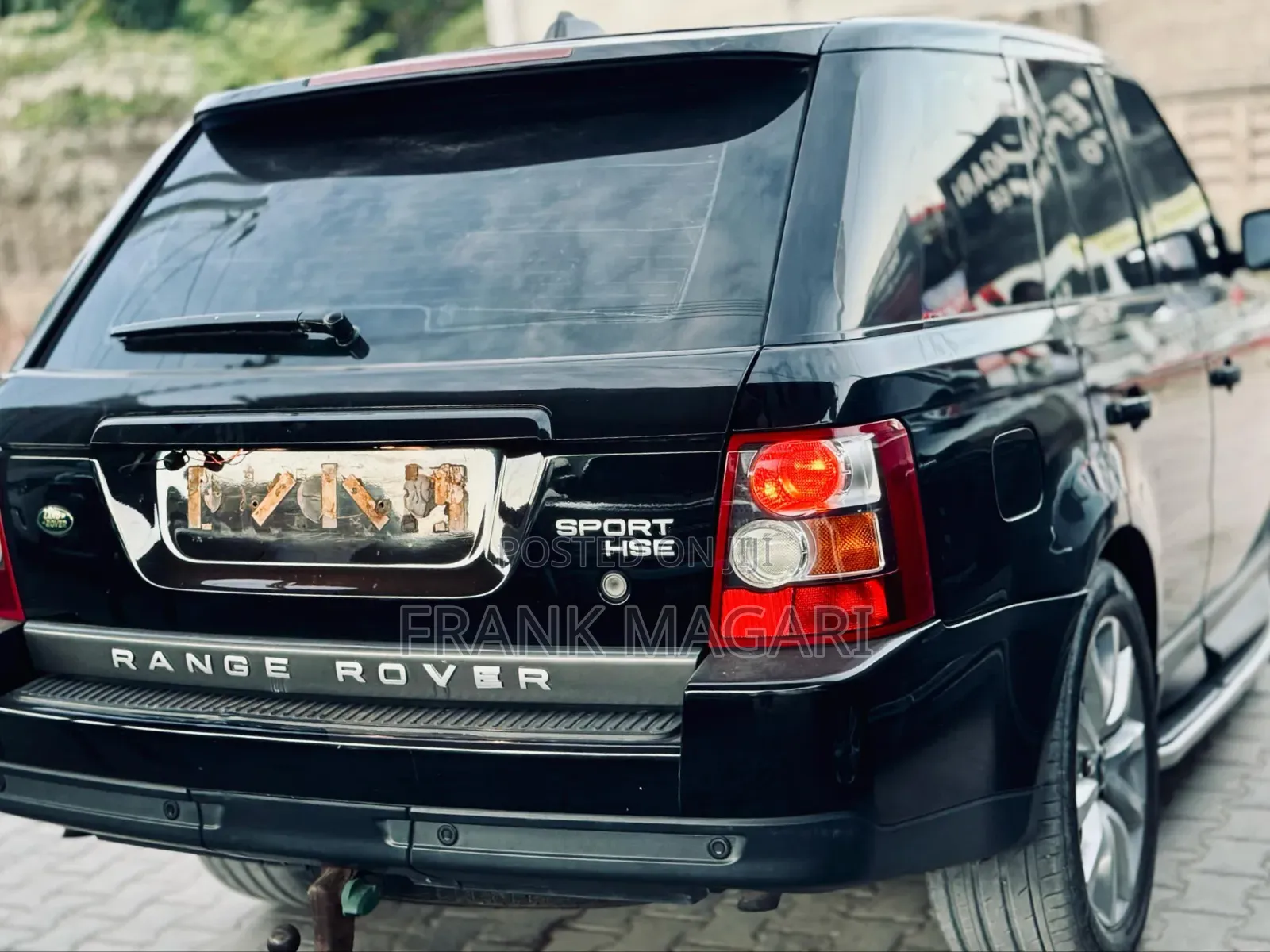 Land Rover Range Rover Sport 2006 Black