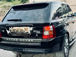 Land Rover Range Rover Sport 2006 Black