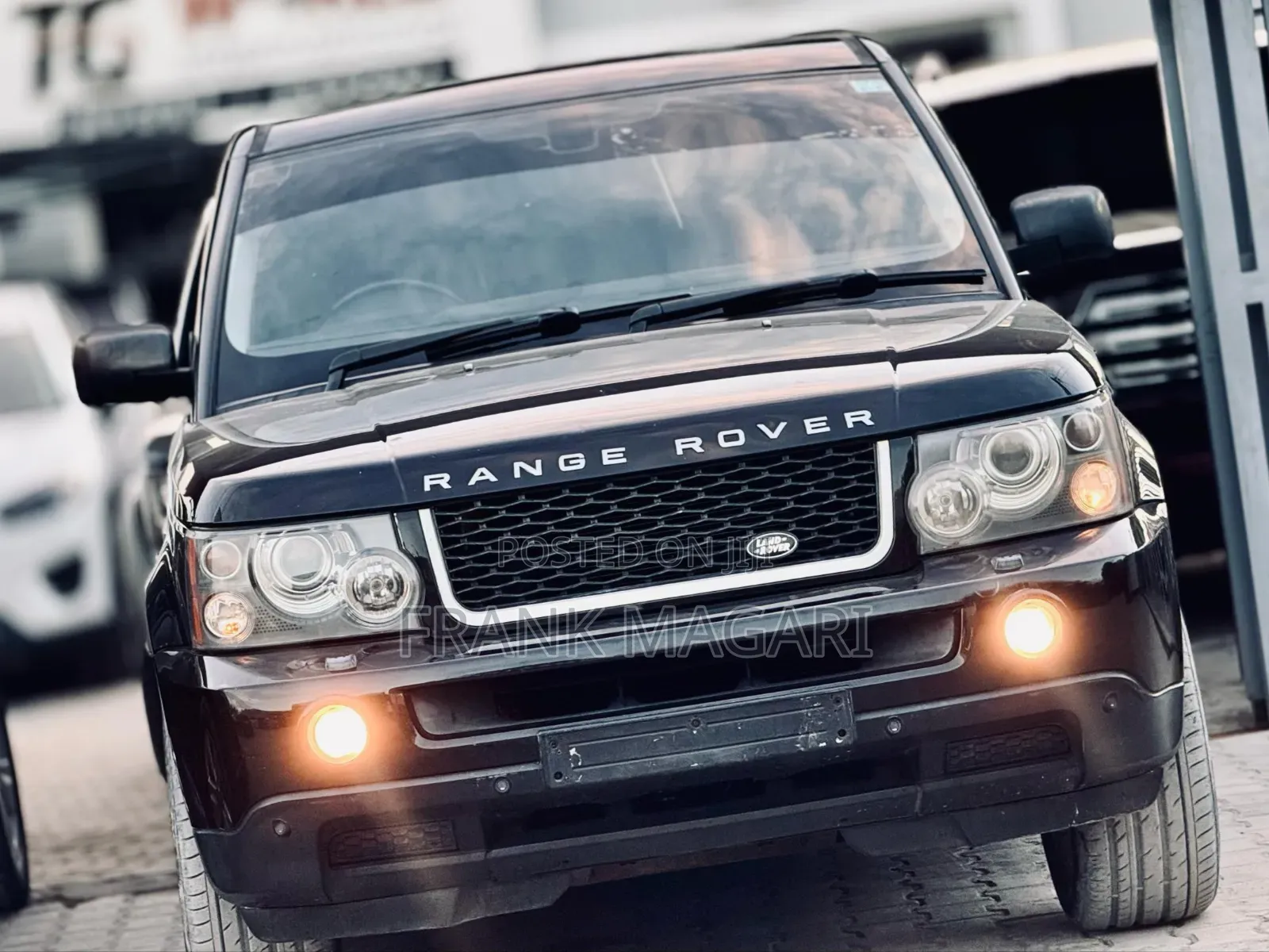 Land Rover Range Rover Sport 2006 Black