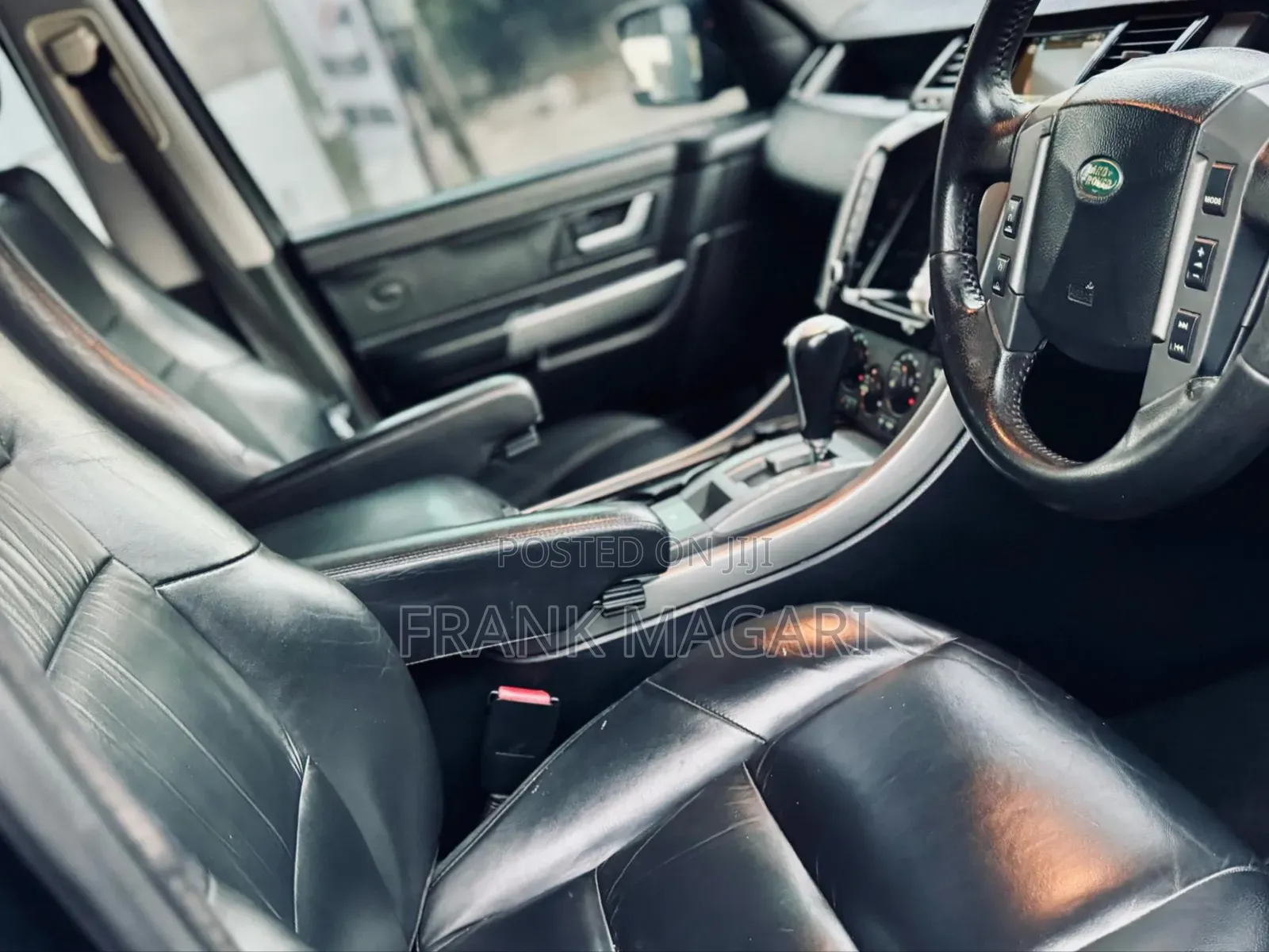 Land Rover Range Rover Sport 2006 Black