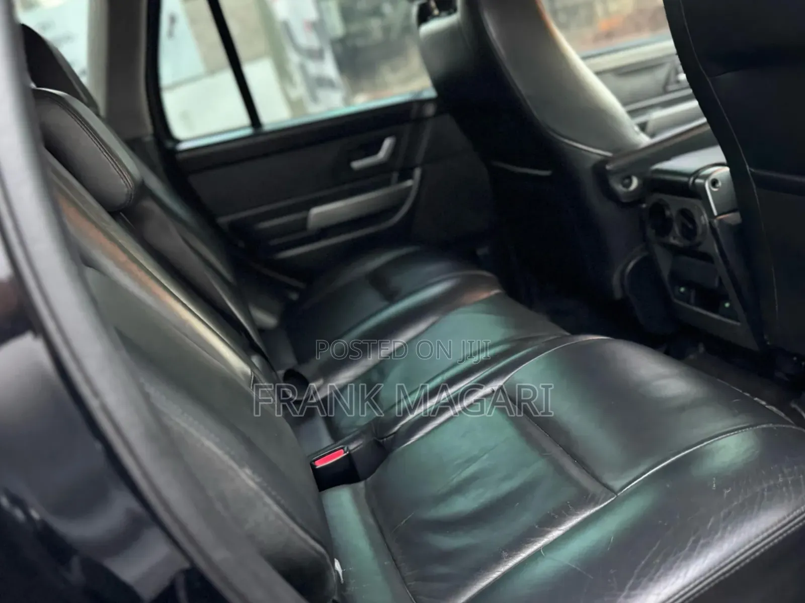 Land Rover Range Rover Sport 2006 Black
